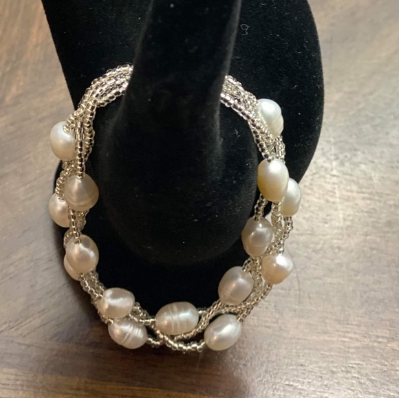 Bracelet/ Pearl - Picture 3 of 4